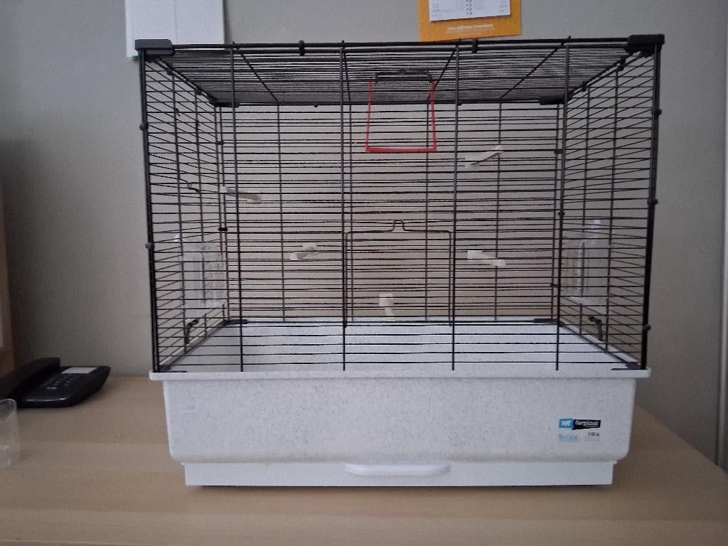 Vogelkooi/kanariekooi, Ophalen, Zo goed als nieuw, Metaal, Vogelkooi