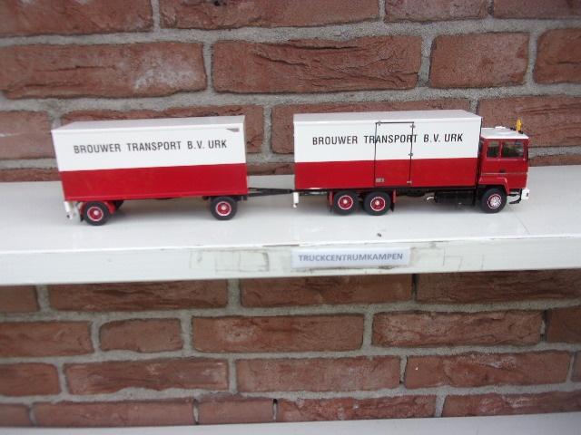 Tekno  Ford  Transcontinental  van  Brouwer - Urk., Ophalen of Verzenden, Nieuw, Bus of Vrachtwagen, Tekno