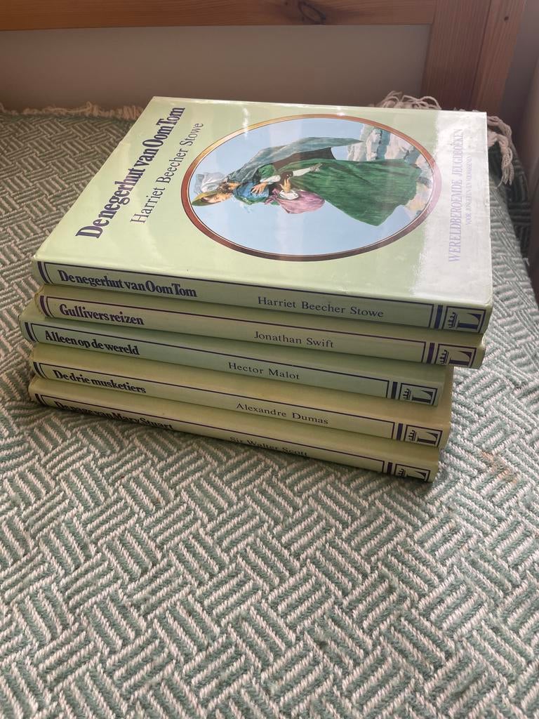 Wereldberoemde Jeugdboeken - Set van 5 Klassiekers, Boeken, Ophalen, Gelezen, Fictie