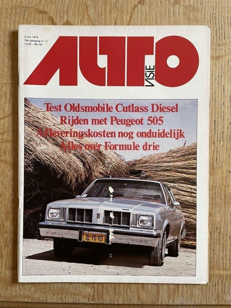 AUTOVISIE 1971 t/m 1982 en 2008, Ophalen of Verzenden, Gelezen, Algemeen