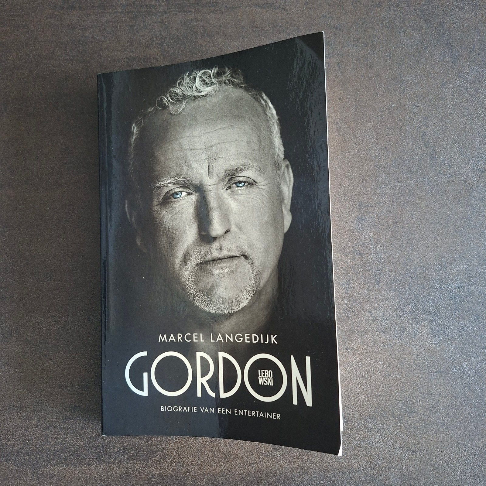 Zgan boek van Gordon, Boeken, Biografieën, Ophalen of Verzenden, Zo goed als nieuw