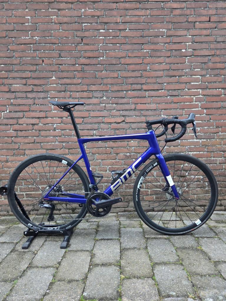 Bmc teammachine SLR_ 58, Carbon, Zo goed als nieuw, 57 tot 61 cm, Meer dan 20 versnellingen