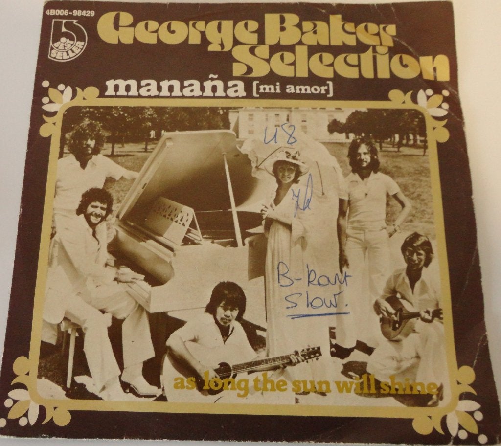George Baker Selection > Manana, Ophalen of Verzenden, Gebruikt, Pop