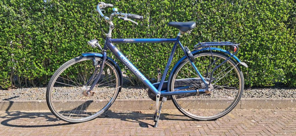 Cumberland fiets 28 inch, Gebruikt, Versnellingen, Cumberland, Ophalen