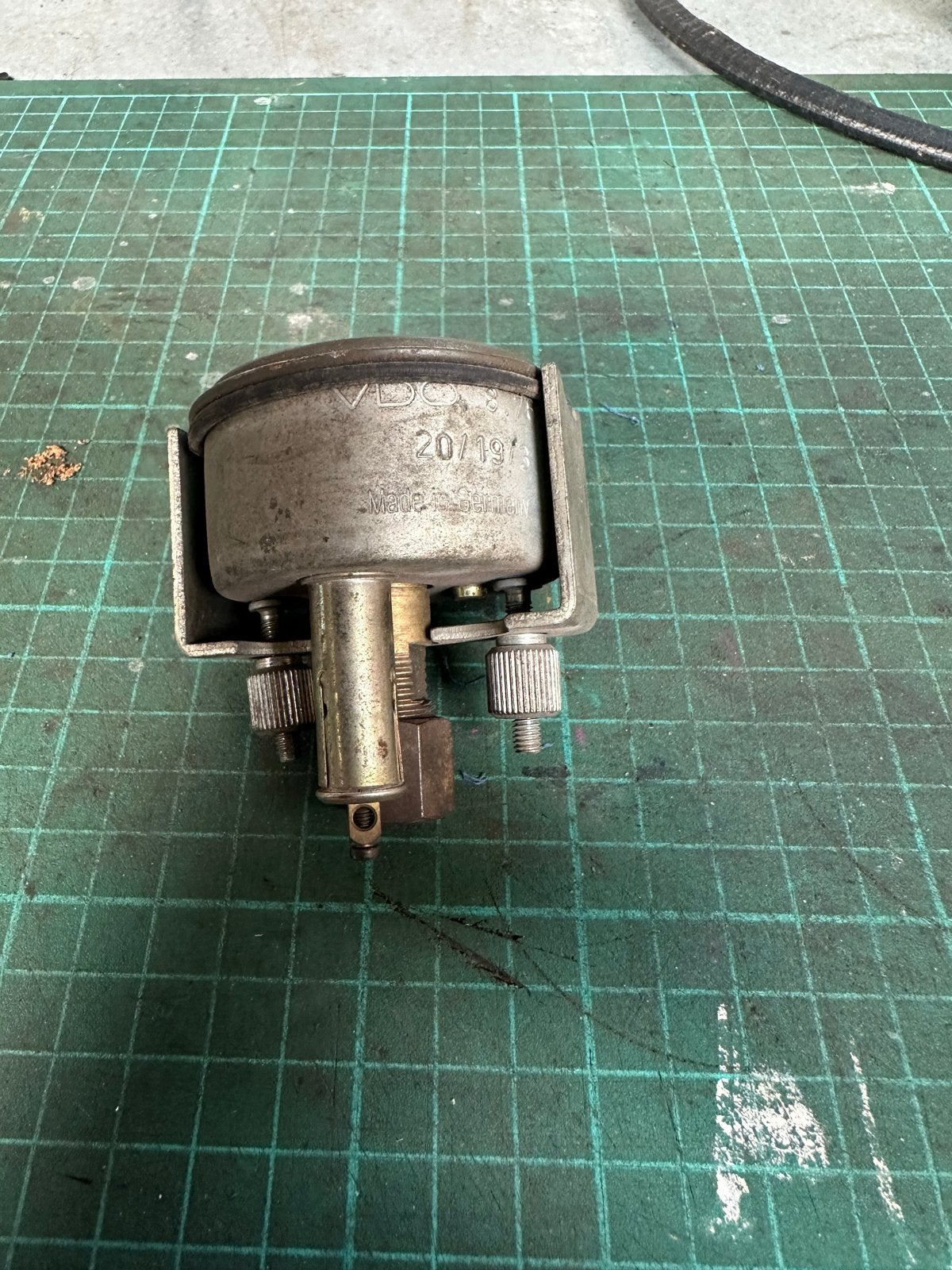 NOS VDO Olie Drukmeter - Klassieke Auto Onderdeel, Ophalen of Verzenden, Nieuw, Oldtimer onderdelen