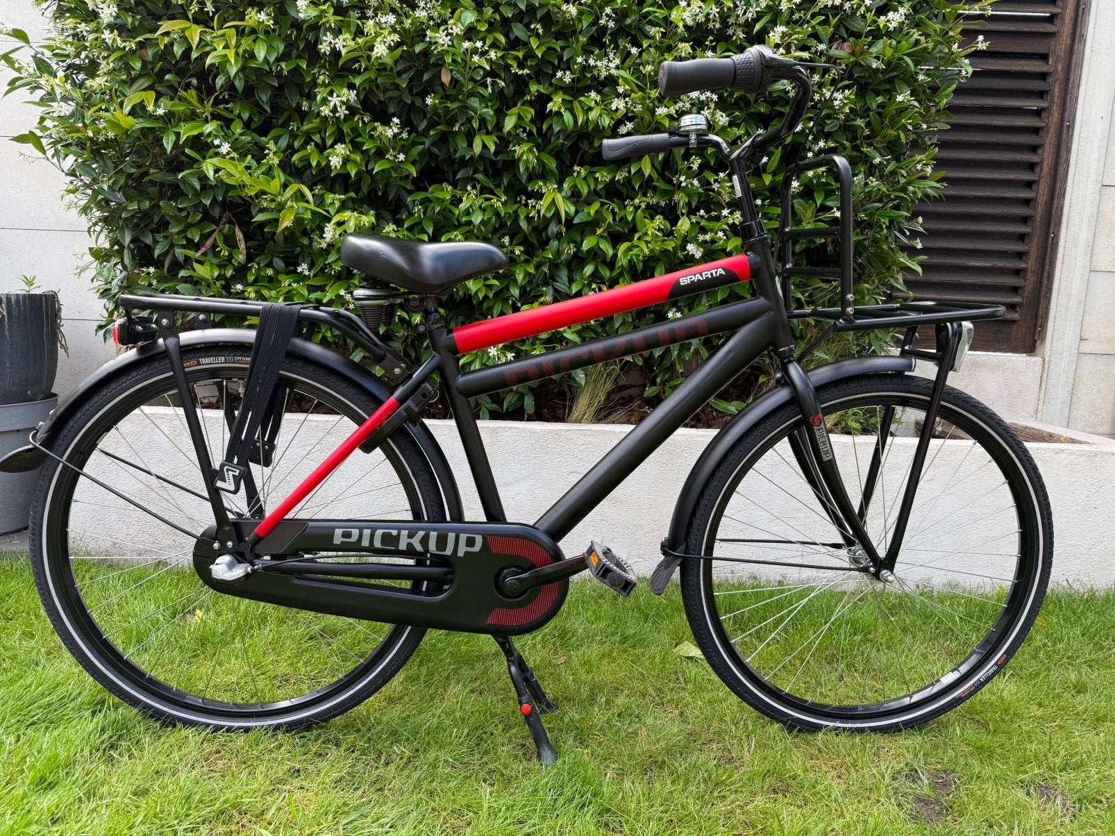 Stoere 26 inch Sparta pick-up fiets, nog zeer netjes, Ophalen, Zo goed als nieuw, 26 inch of meer