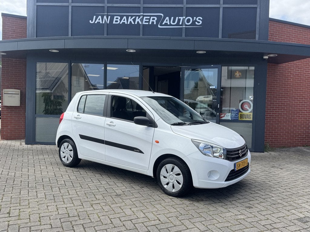 Suzuki Celerio 1.0 Comfort  Airco  Bluetooth  Rijkl, Auto's, Suzuki, 12 maanden, 28 km/l, Gebruikt, Euro 6