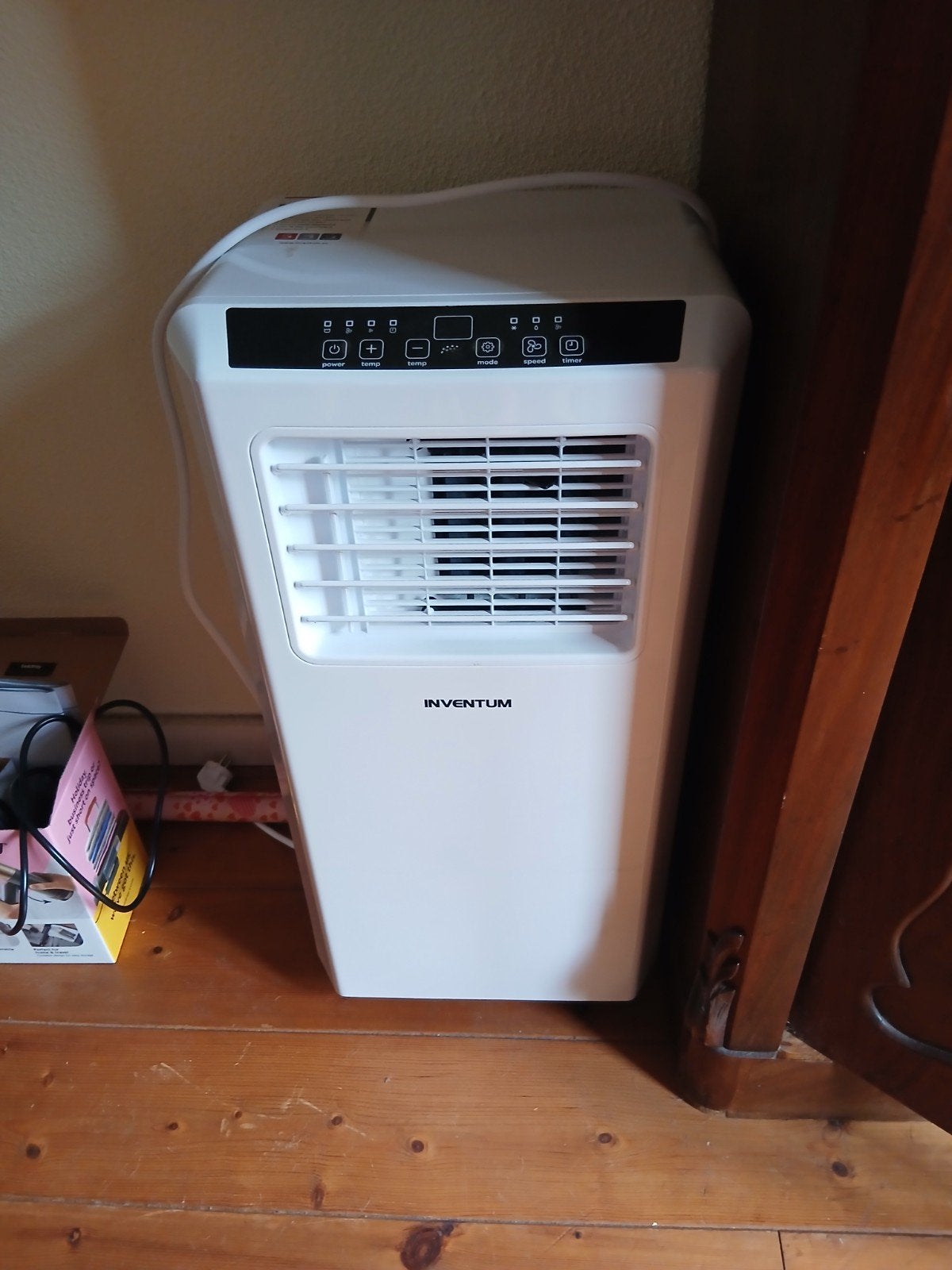 inventum airco, Ophalen, Zo goed als nieuw, Mobiele airco, 3 snelheden of meer