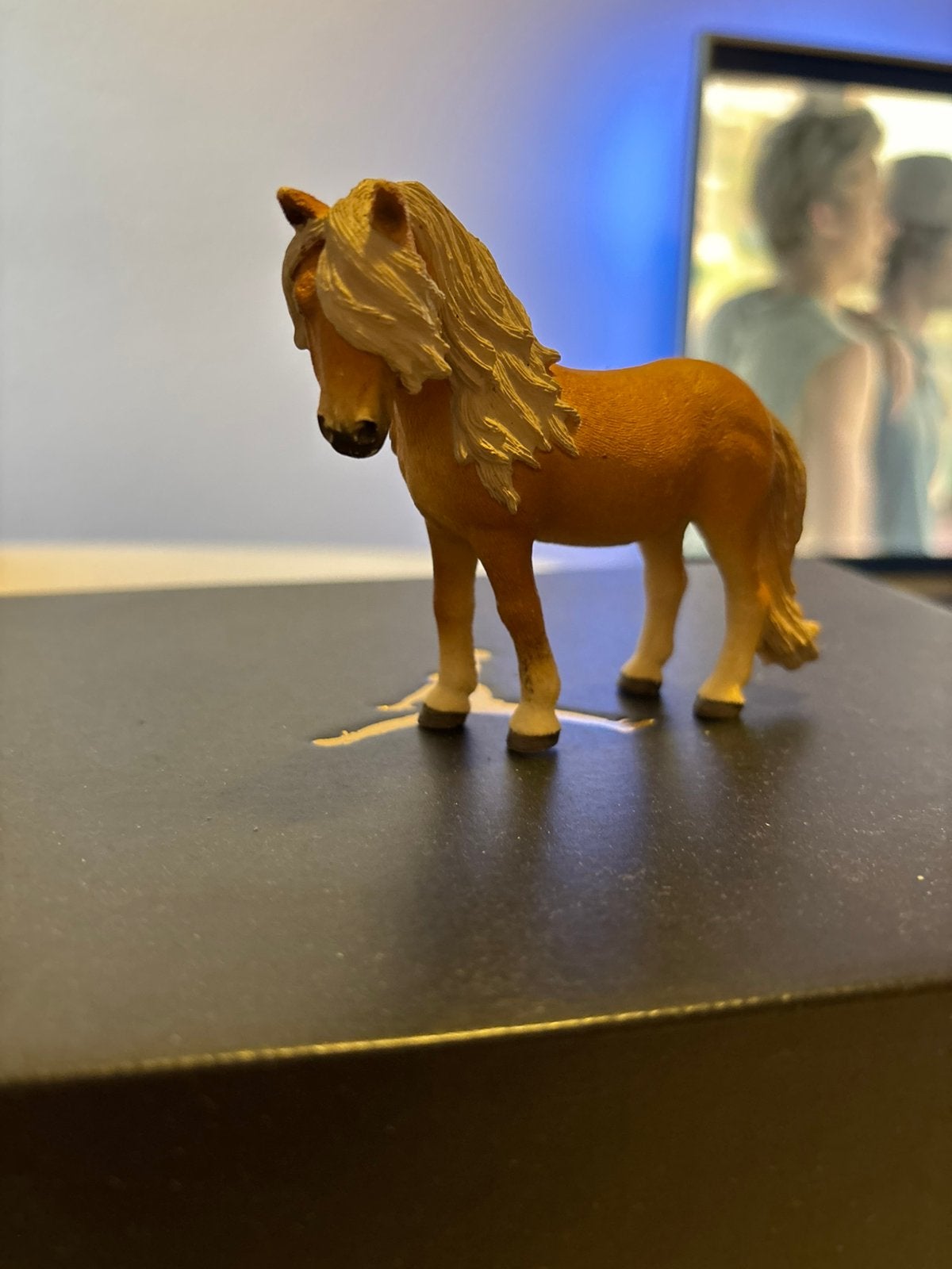 Schleich ijslander merrie, Ophalen of Verzenden, Zo goed als nieuw, Paard, Beeldje of Figuurtje