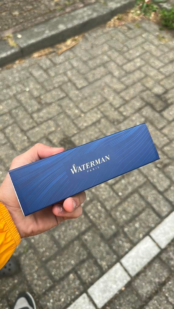 Waterman paris pen, Verzamelen, Pennenverzamelingen, Ophalen, Balpen, Met doosje, Zo goed als nieuw