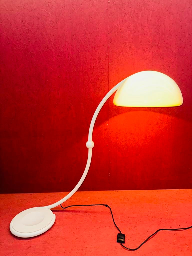 Elio Martinelli Serpente vloerlamp, Ophalen of Verzenden, A, A, A