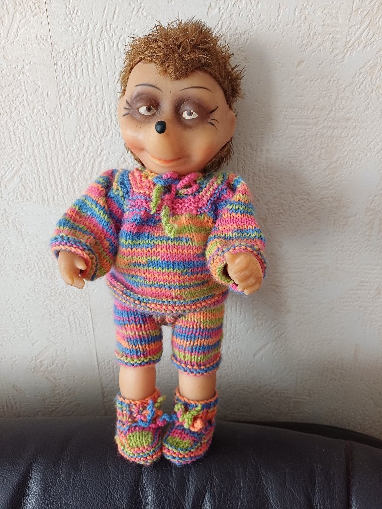 Mecki popje, Ophalen of Verzenden, Zo goed als nieuw, Pop
