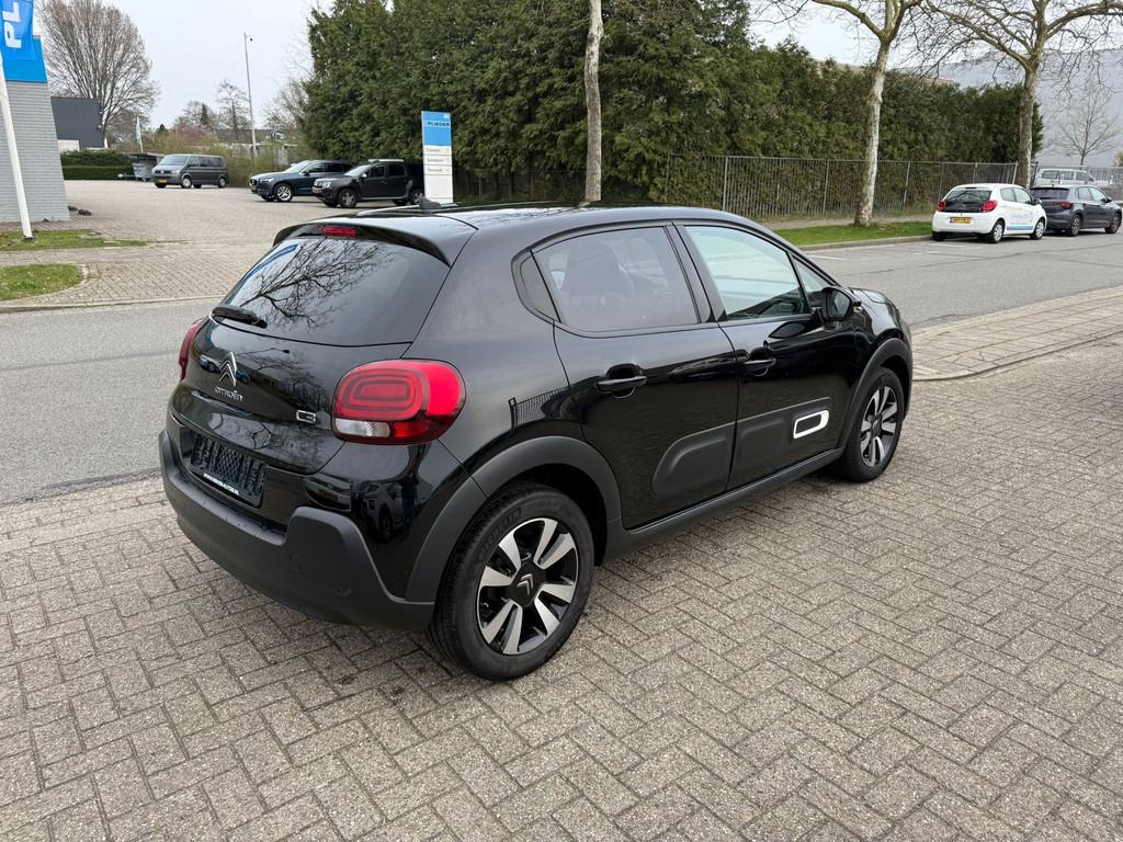 Citroen C3 1.2 PureTech Feel, Facelift, Navi Dealer auto, Voorwielaandrijving, 83 pk, Gebruikt, Lichtsensor