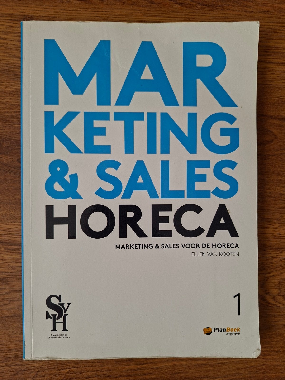 Marketing en sales Horeca, Ophalen of Verzenden, Zo goed als nieuw, Ellen van Kooten, Nederlands