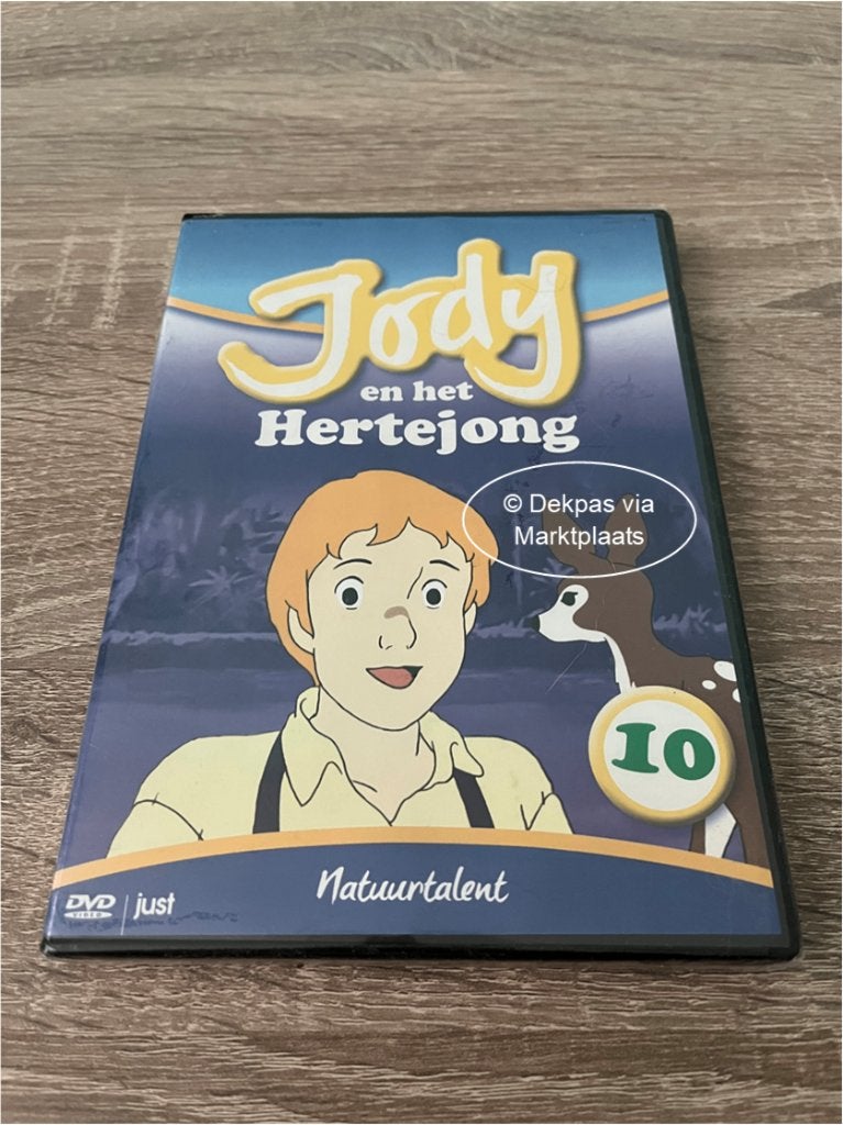 Dvd Jody en het Hertejong - Natuurtalent - Deel 10 - NIEUW, Tekenfilm, Ophalen of Verzenden, Nieuw in verpakking, Alle leeftijden