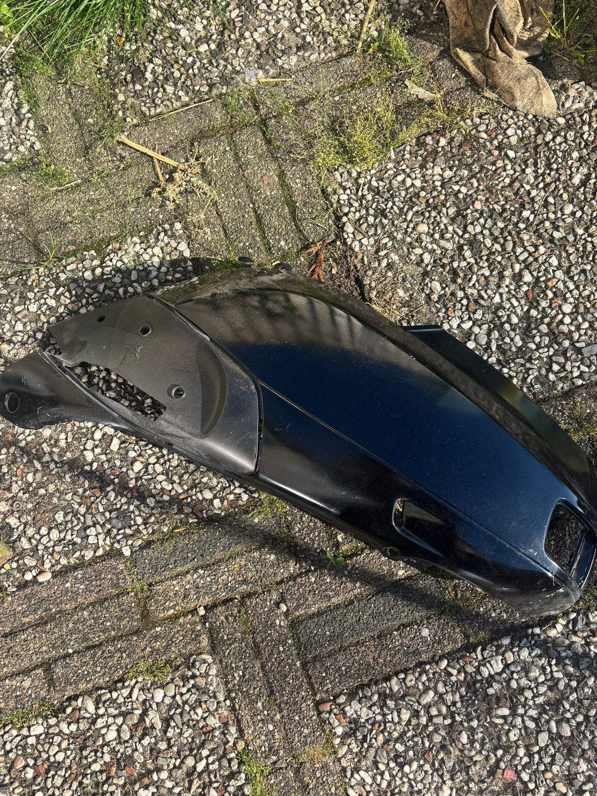 Piaggio skr skipper zijkap, Ophalen of Verzenden