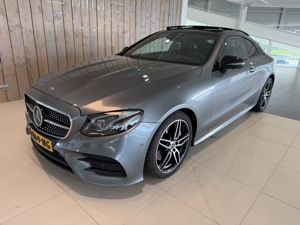 Mercedes-Benz E-Klasse Coupé 300 Premium Plus (bj 2019), Auto's, Automaat, Achterwielaandrijving, Euro 6, 4 cilinders