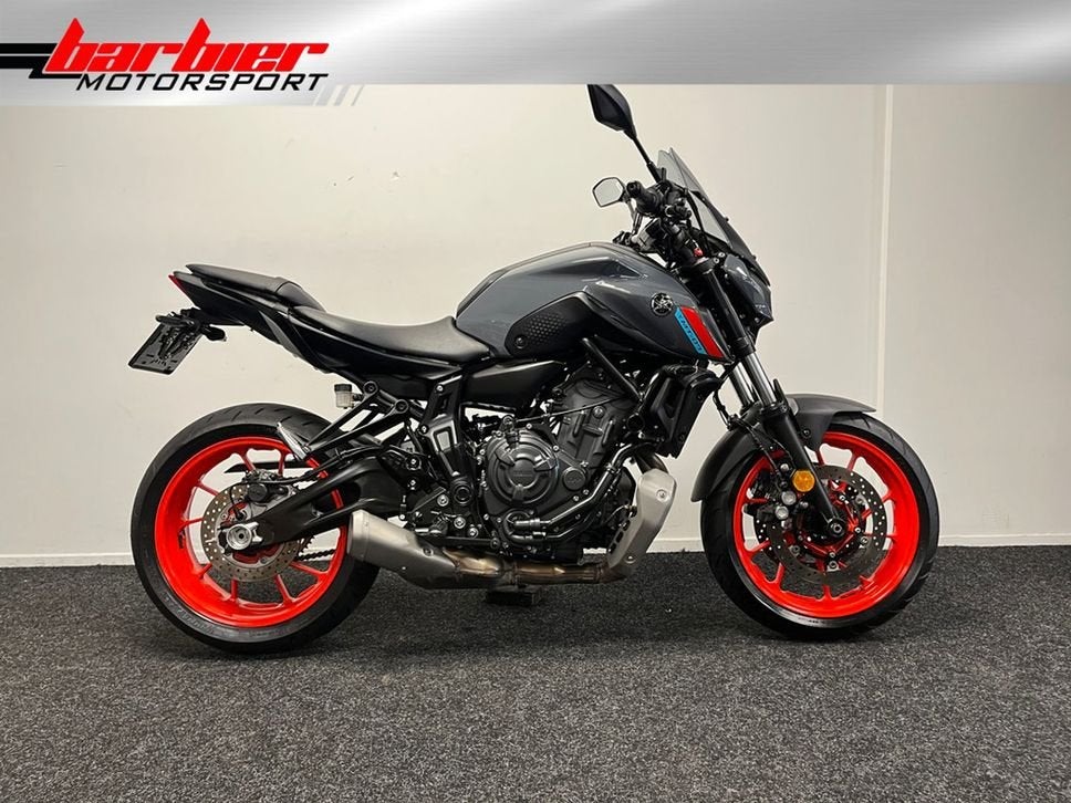⭐️⭐Yamaha MT 07 ABS MT07 (bj 2022)⭐️⭐, Motoren, Motoren | Yamaha, 2 cilinders, Bedrijf, Onbekend, Onbekend