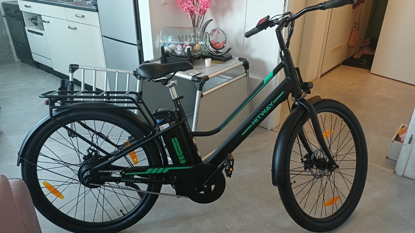 Z.g.a.n. Hitway E-bike - Perfect voor woon-werkverkeer!, Ophalen, Zo goed als nieuw, Overige merken