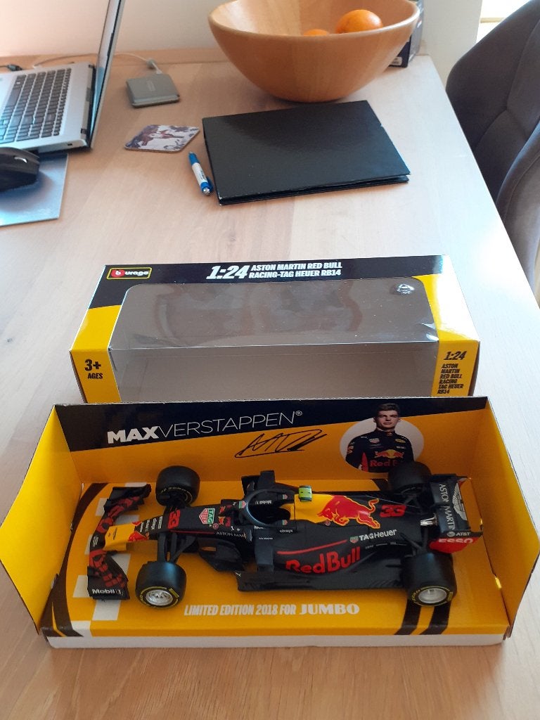 Max Verstappen model auto's, Ophalen of Verzenden, Nieuw, Auto, Overige merken