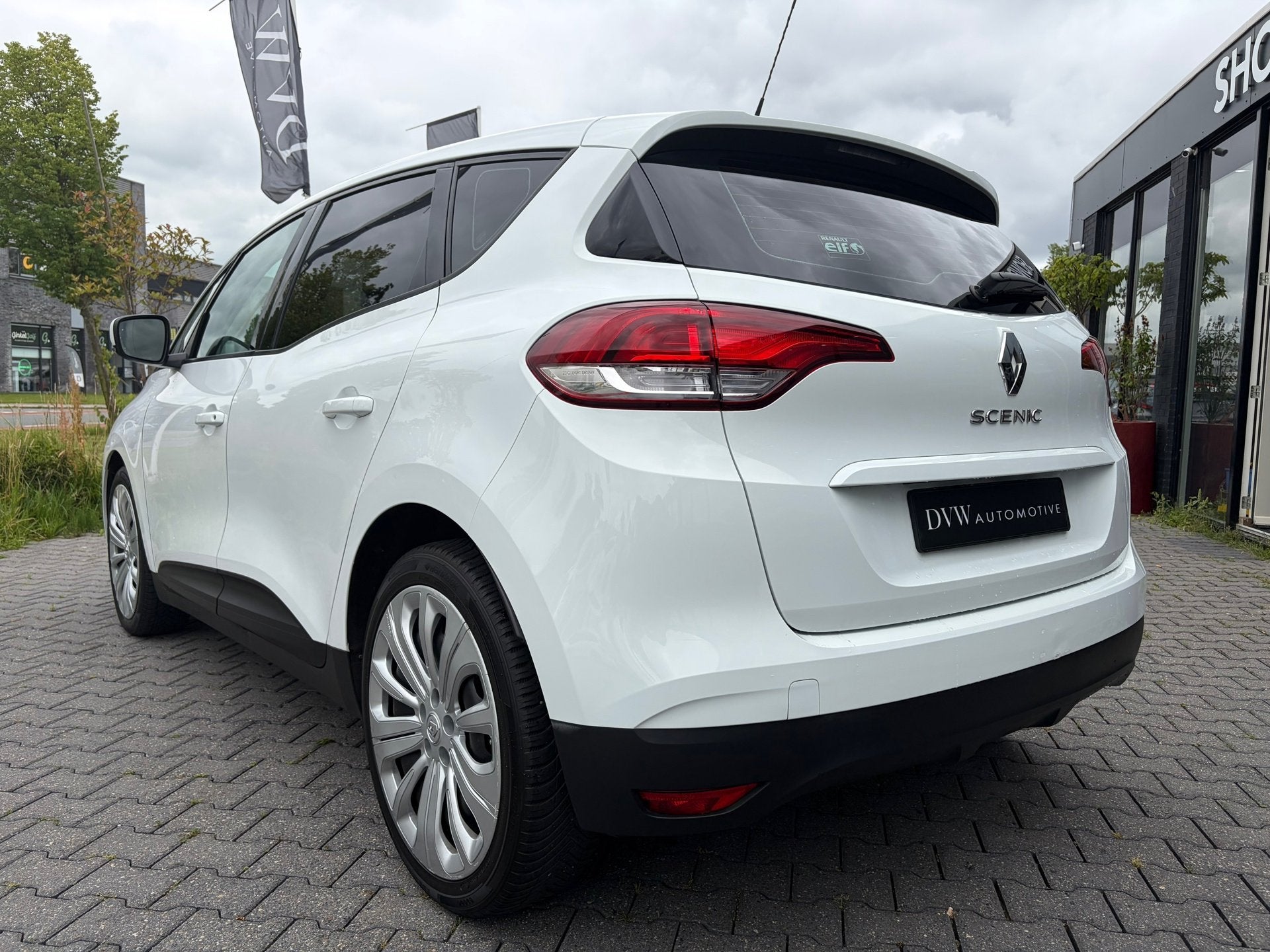 Renault SCENIC 1.2 TCe Intens, Voorwielaandrijving, Stof, Gebruikt, 4 cilinders