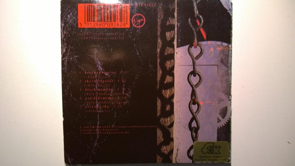 China Crisis - Best Kept Secret (Fold-out Cardsleeve), Maxi-single, Ophalen of Verzenden, Zo goed als nieuw, 1 single