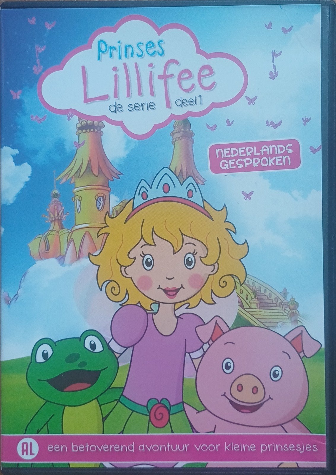 Prinses Lillifee de serie deel 1 - Nederlands gesproken, Gebruikt, Alle leeftijden, Tv-serie, Familie