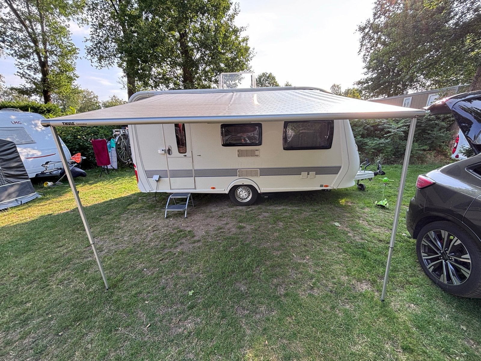 Thule Omnistor 1200 etuiluifel 325x250 cm - Mystic Grey, Ophalen, Zo goed als nieuw