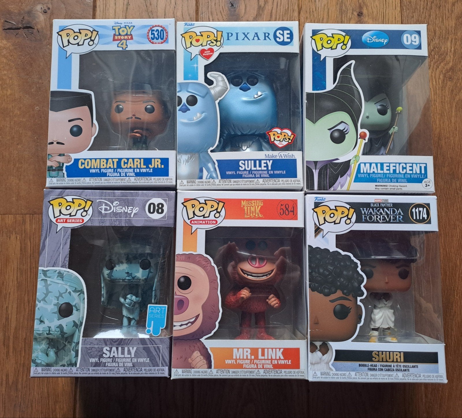Funko's van verschillende films, o.a. Disney pixar & Marvel, Ophalen of Verzenden, Zo goed als nieuw