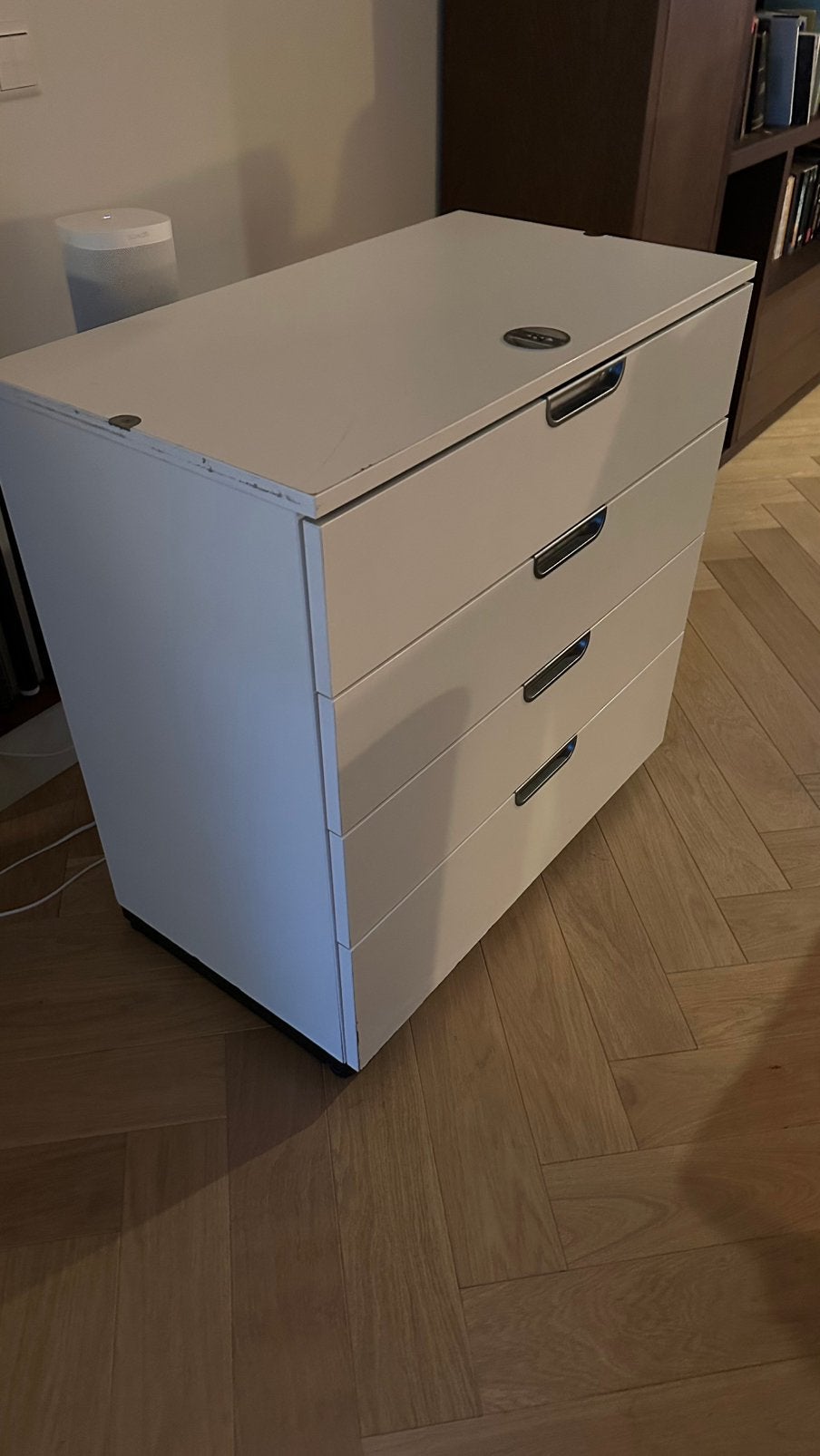 Ikea galant ladekast 80x80 cijferslot, Ophalen, 50 tot 100 cm, Zo goed als nieuw, 3 of 4 laden