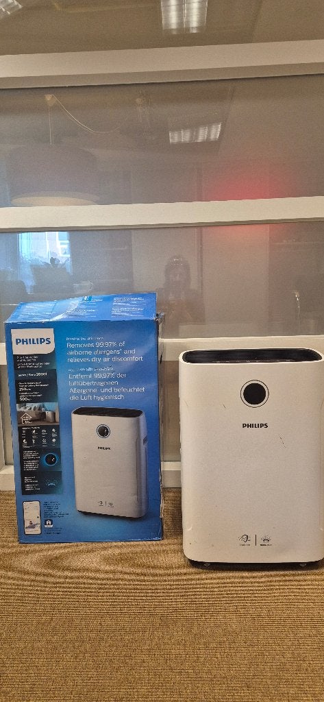 Philips 2000i series luchtreiniger, Ophalen, Zo goed als nieuw, Luchtreiniger