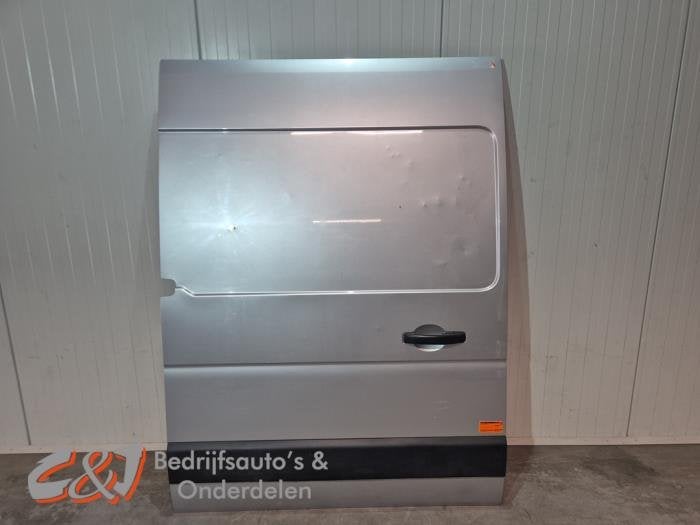 Schuifdeur rechts van een Opel Movano (TEKNH), Gebruikt, -, Deur, -