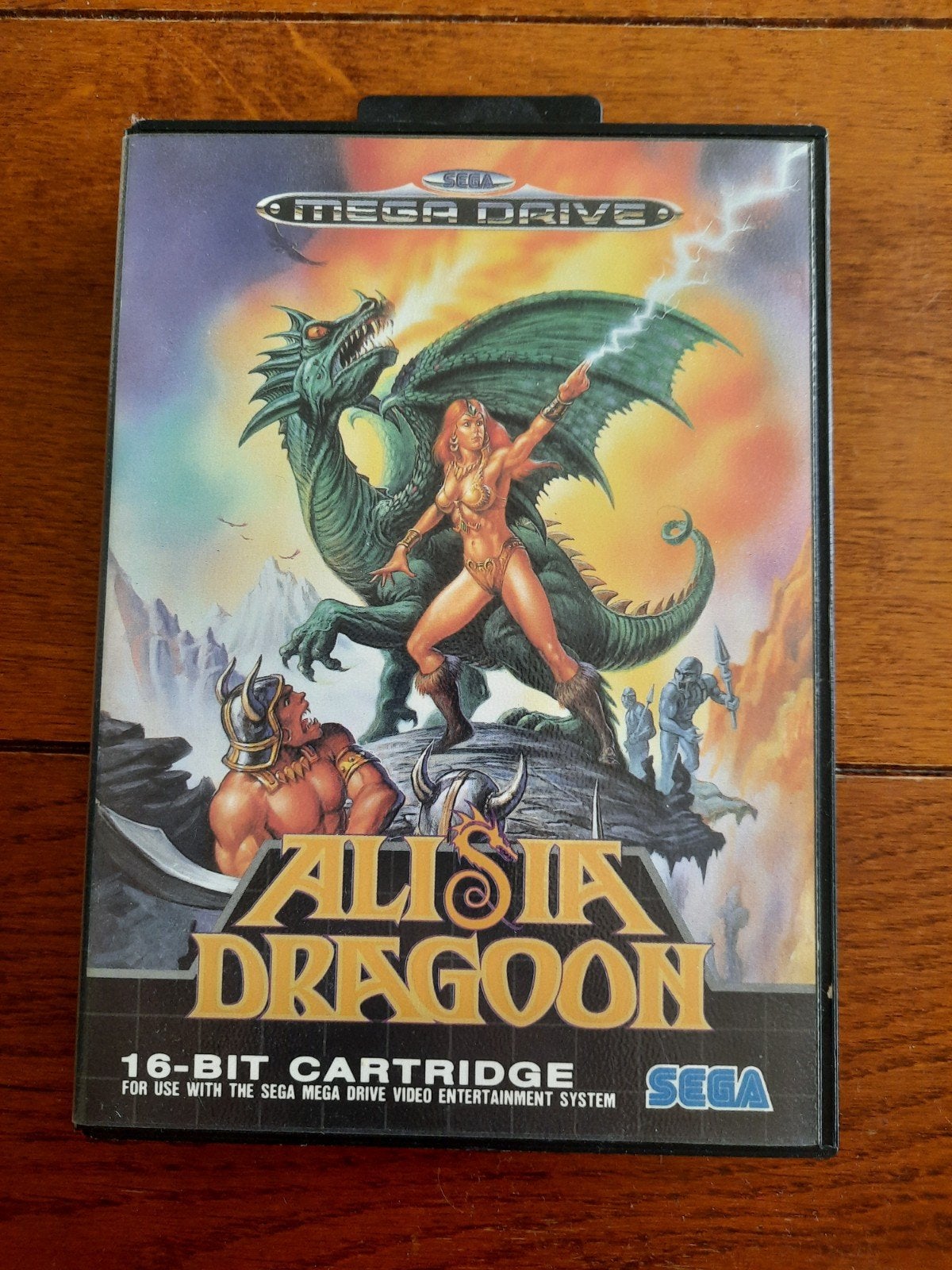 Te koop Alisia dragoon., Spelcomputers en Games, Games | Sega, 1 speler, Ophalen of Verzenden, Platform, Mega Drive