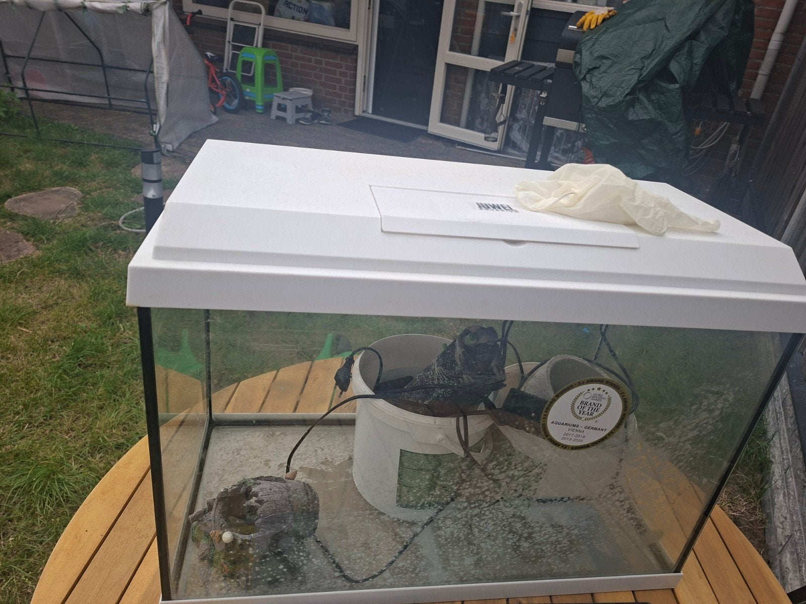 Juwel Aquarium 603040, Dieren en Toebehoren, Vissen | Aquaria en Toebehoren, Ophalen, Leeg aquarium