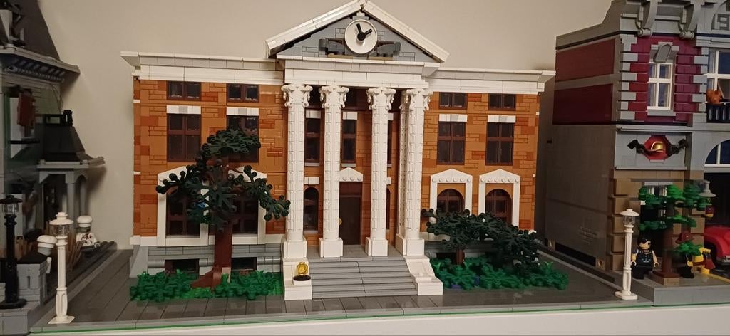 Lego Back to the Future Clock Tower MOC, Ophalen of Verzenden, Zo goed als nieuw, Overige merken