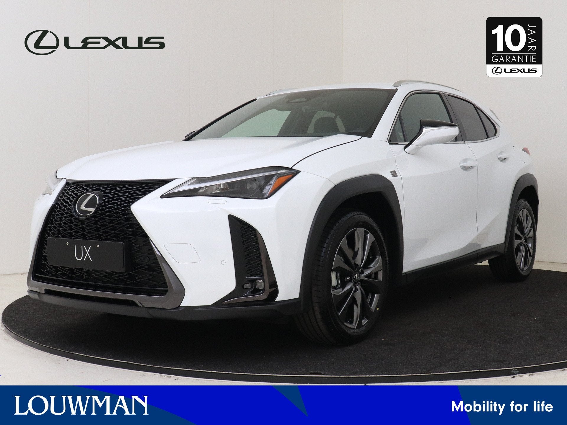 Lexus UX 300h 35th Edition | Lederen Bekleding | Stoelverwar, Auto's, Lexus, 12 maanden, 4 cilinders, Wit, Bedrijf