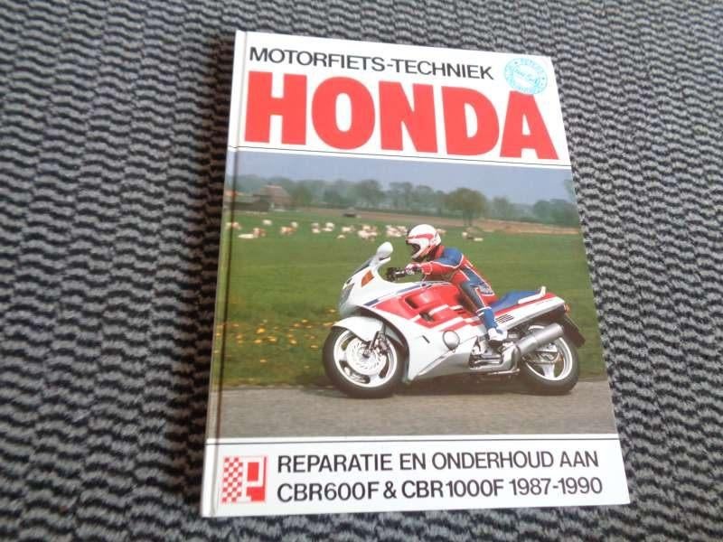 Honda CBR600F-CBR1000F Vraagbaak Werkplaatshandboek NL NIEUW, Verzenden, Nieuw