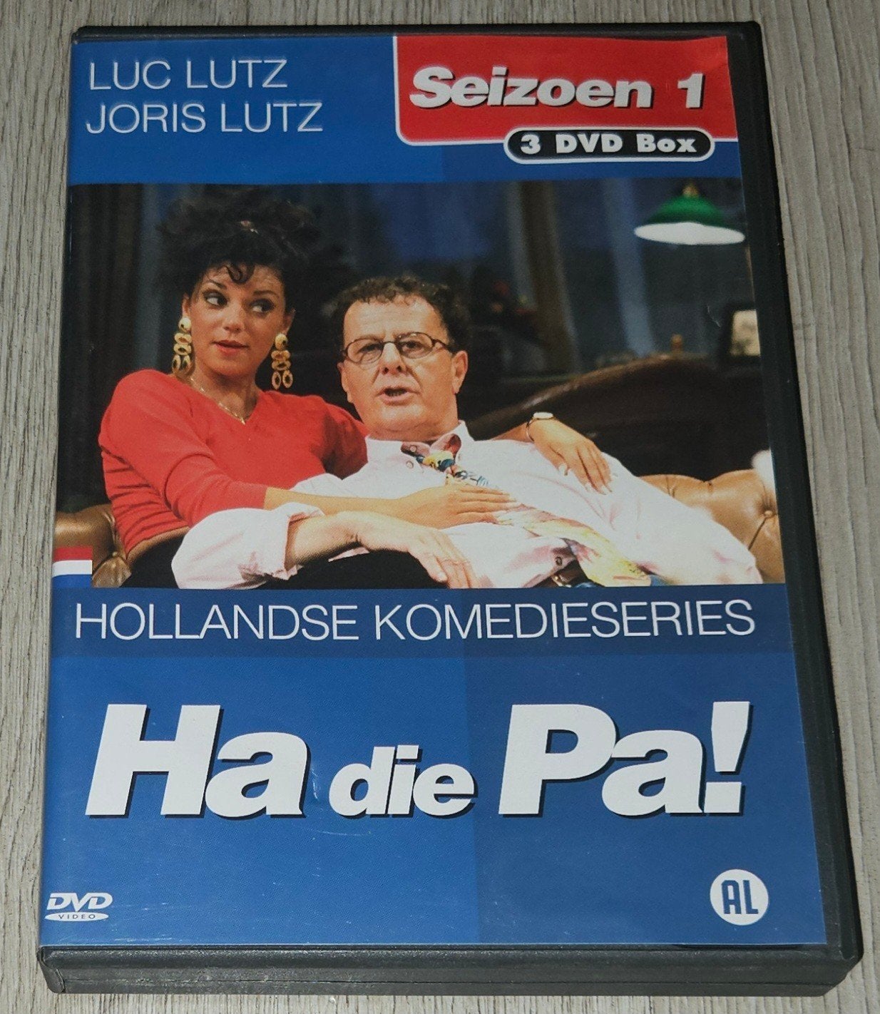 Ha die Pa! - Seizoen 1 - Hollandse Komedieserie (3 DVD Box), Ophalen of Verzenden