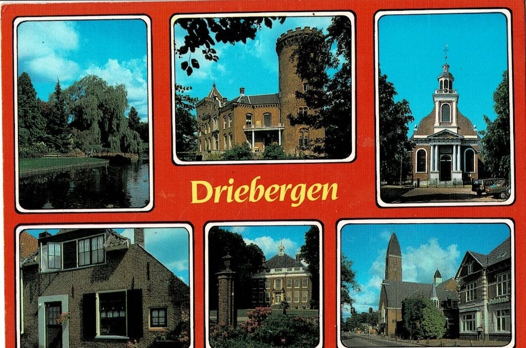 Driebergen, Ophalen of Verzenden, 1960 tot 1980, Gelopen, Utrecht