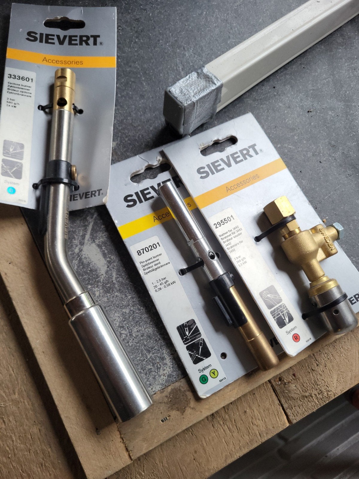Sievert brand accessoires 3 stuks nieuw, Ophalen of Verzenden