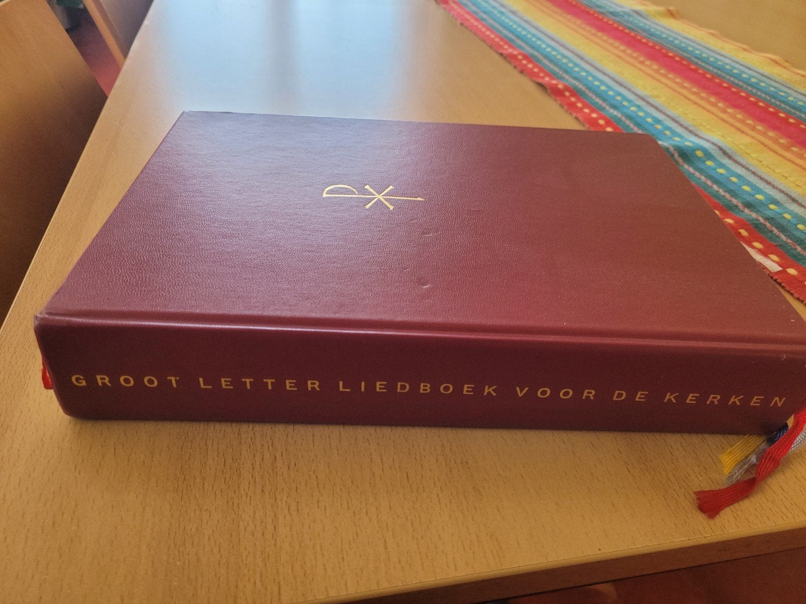 Groot Letter Liedboek voor de kerken, Ophalen of Verzenden