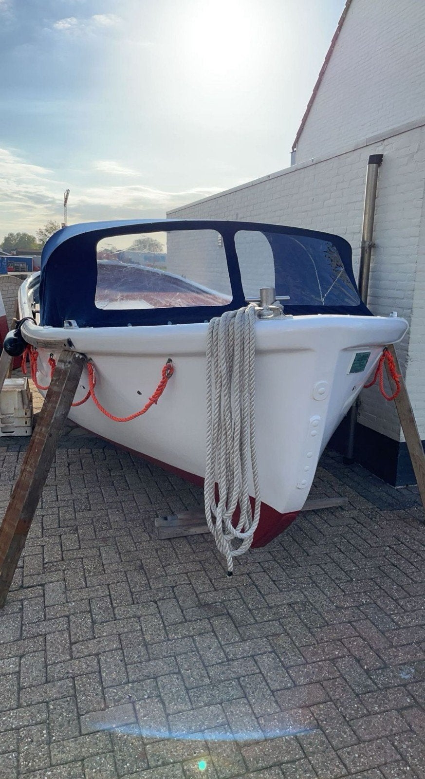 Tekoop  Viking sloep., Ophalen of Verzenden, Aluminium, Anker