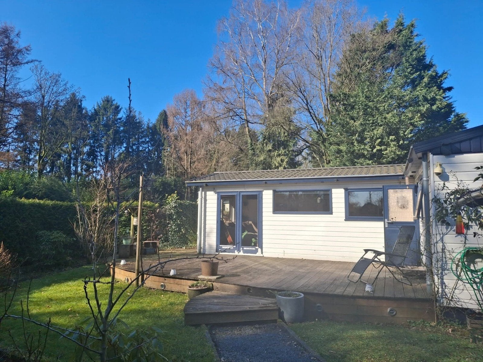 Chalet Putten te koop, In bos, Sauna, 2 slaapkamers, Recreatiepark