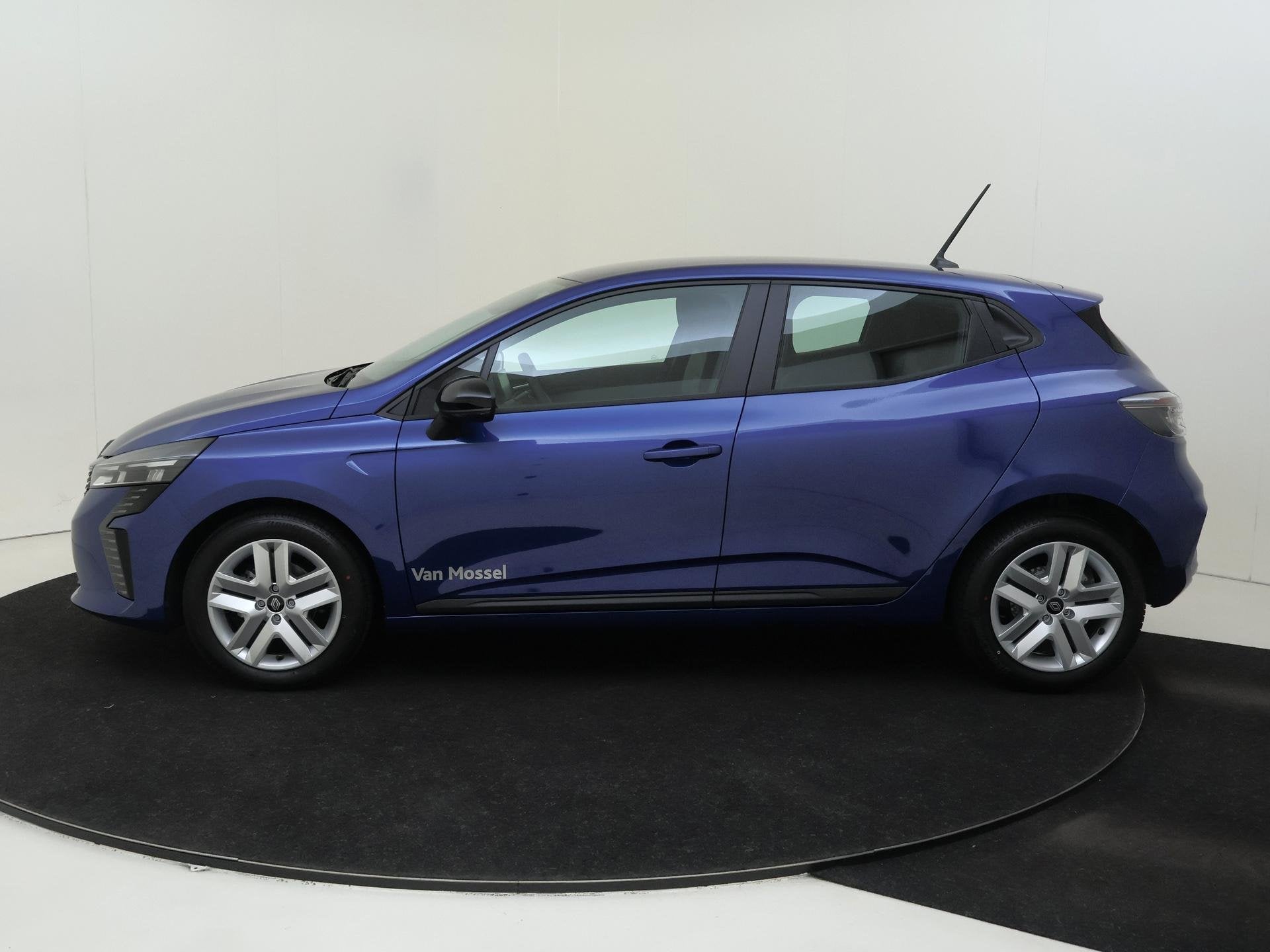 Renault Clio 1.0 TCe 90 GPF evolution | Camera | Full-Map Na, Voorwielaandrijving, Stof, Gebruikt, Blauw