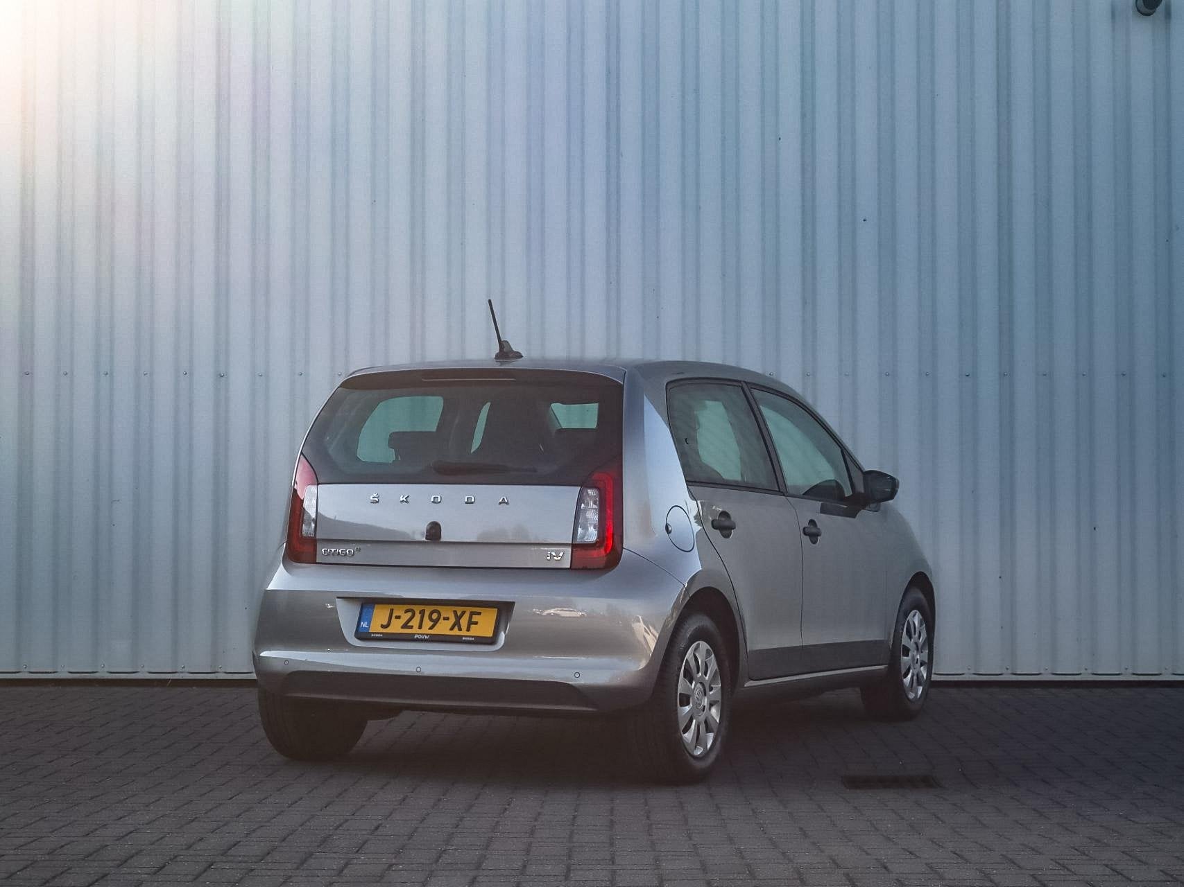 Skoda Citigo e-iV 83pk EV Ambition | SoH 94% | Stoelverwarmi, Stof, Zwart, Origineel Nederlands, Citigo