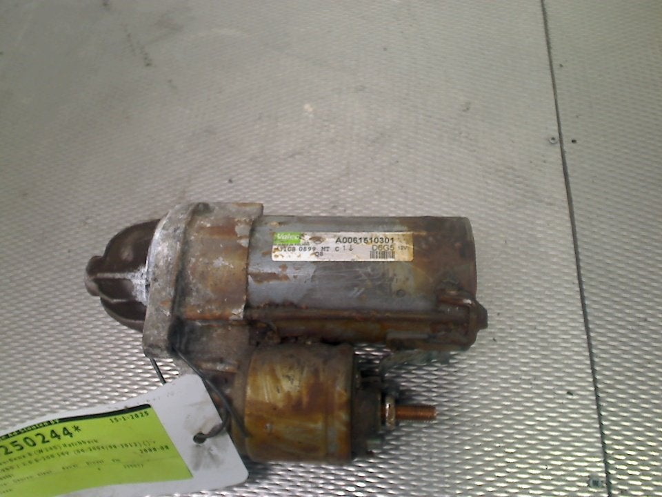 Startmotor Mercedes-Benz B (W245) 2008 a0061510301, Auto-onderdelen, Gebruikt, Mercedes-Benz AG, Mercedes-Benz, Mercedesstraße 120, Stuttgart 70372, , Duitsland