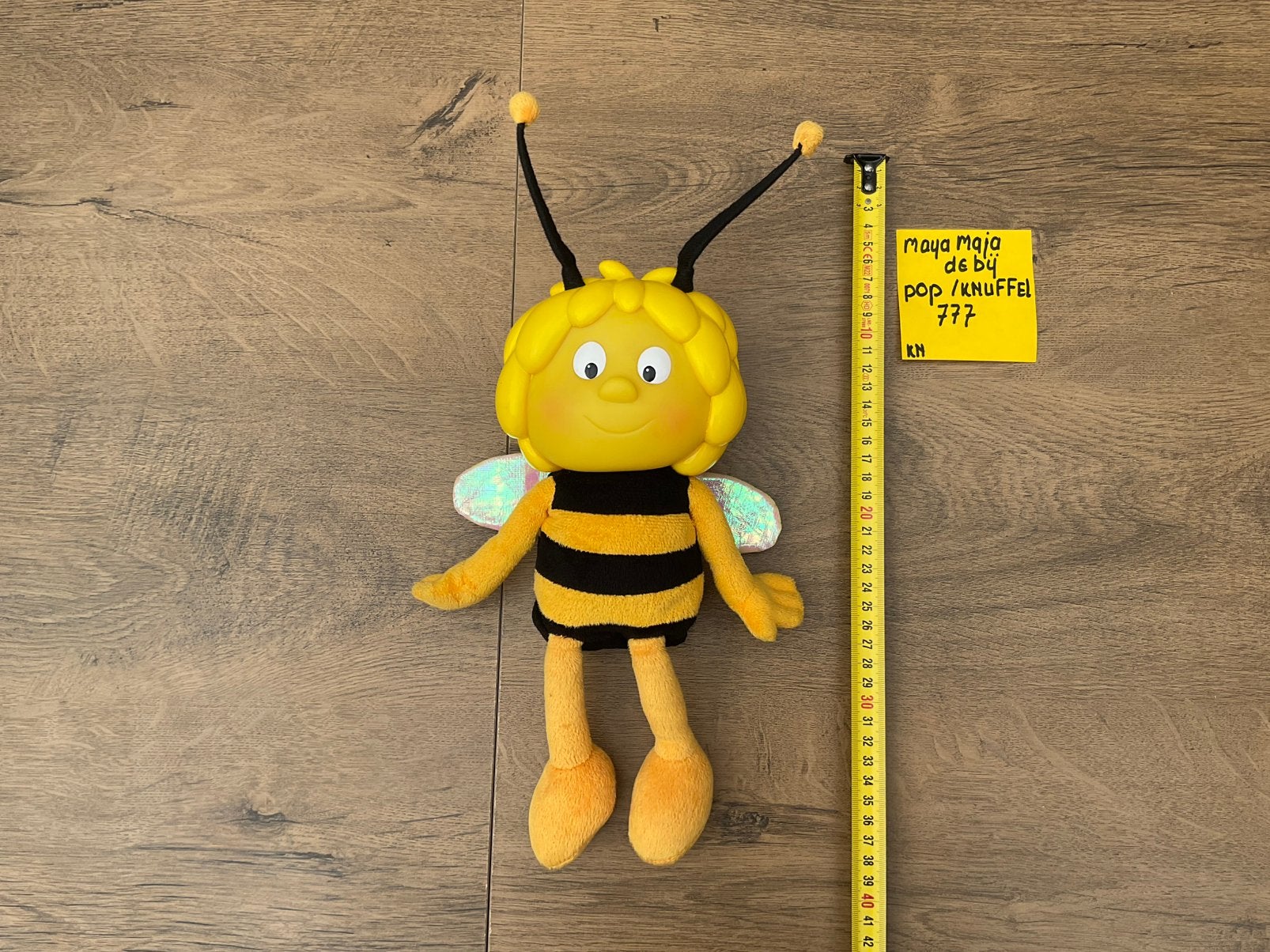 Zgan gebruikte Maya Maja de bij pop / knuffel Studio 100, Ophalen, Overige figuren, Zo goed als nieuw, Beeldje of Figuurtje
