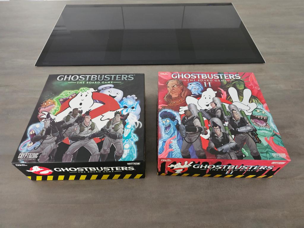 Ghostbusters I en Gostbusters II Kickstarter, Een of twee spelers, Ophalen of Verzenden, Zo goed als nieuw, Cryptozoic Entertainment