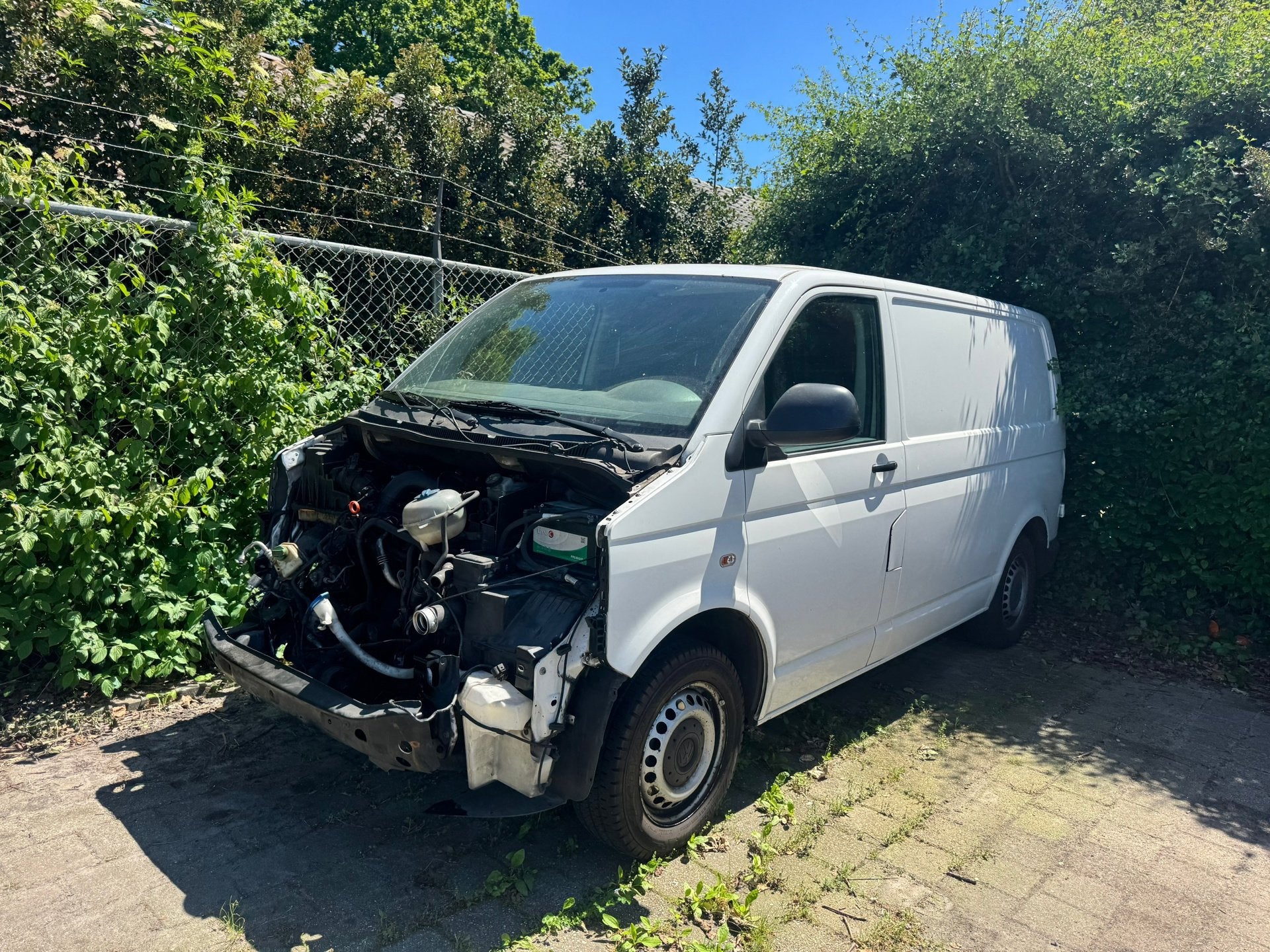 Volkswagen Transporter 2.0 TDI L1H1 T800 Baseline, Auto's, Voorwielaandrijving, Euro 5, 1734 kg, Gebruikt