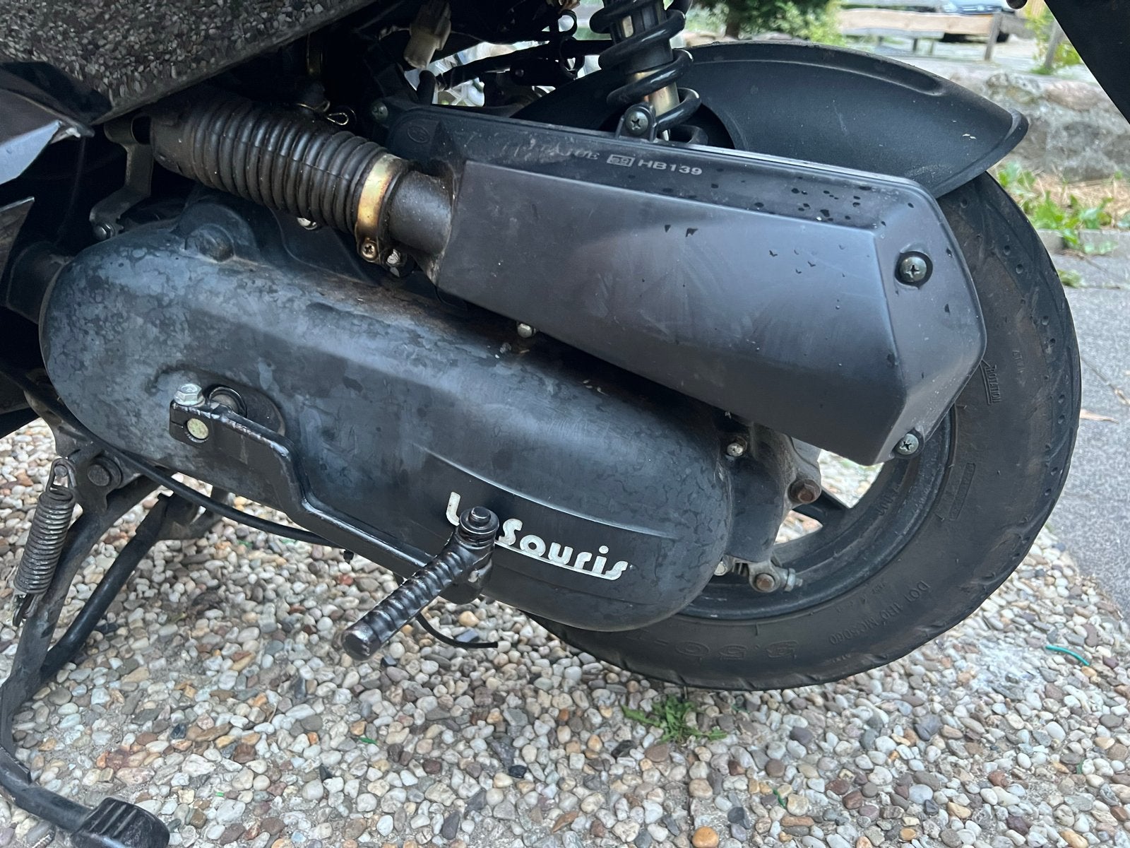 La Souris motorblok - Gebruikt, Fietsen en Brommers, Scooters | SYM, Ophalen, Gebruikt, Overige modellen, Maximaal 45 km/u